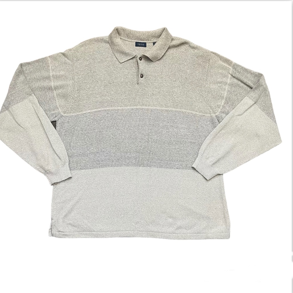 Izod polo sweater EUC